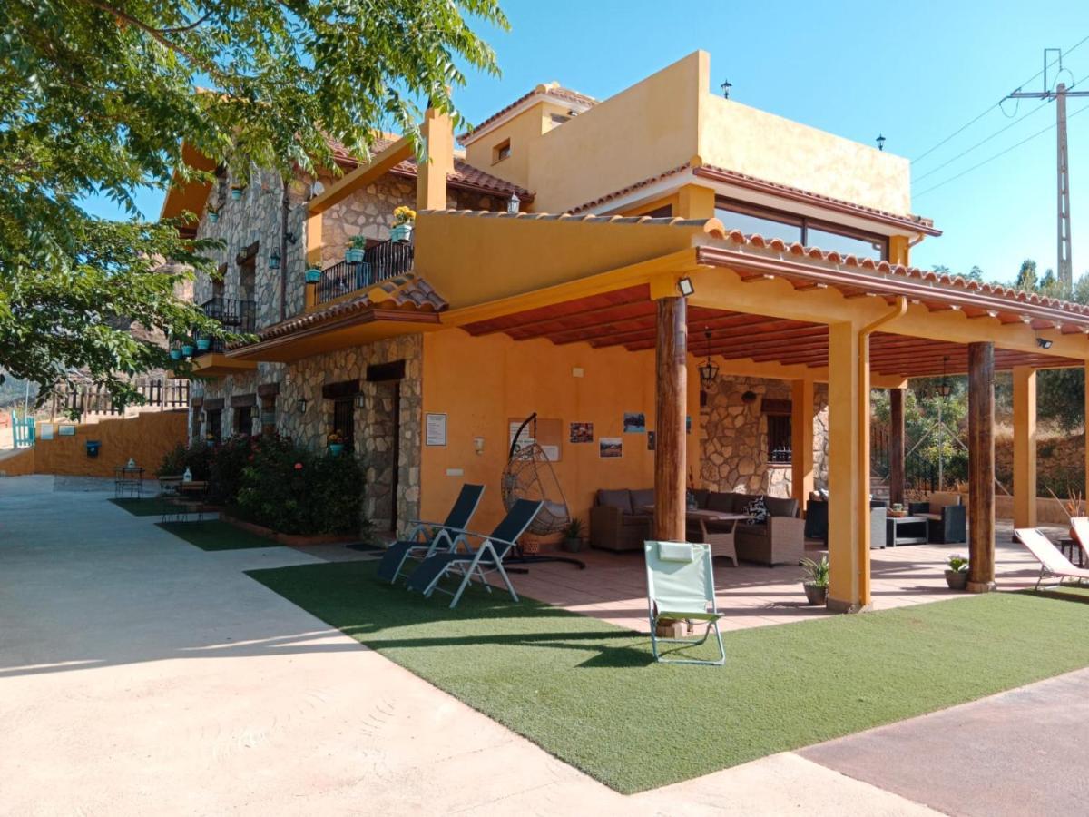 Casita Vista Alegre Apartman Castril Kültér fotó
