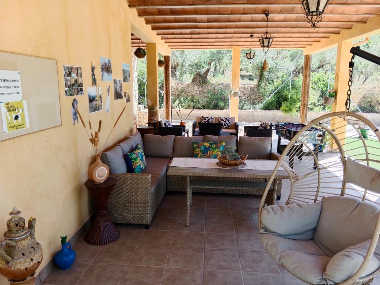 Casita Vista Alegre Apartman Castril Kültér fotó