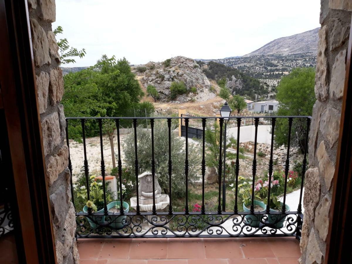 Casita Vista Alegre Apartman Castril Kültér fotó